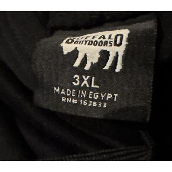 Buffalo Outdoors Workwear Skeleton Space Glow In Dark 3XL Hooded Sweatshirt NWT - Picture 9 of 9